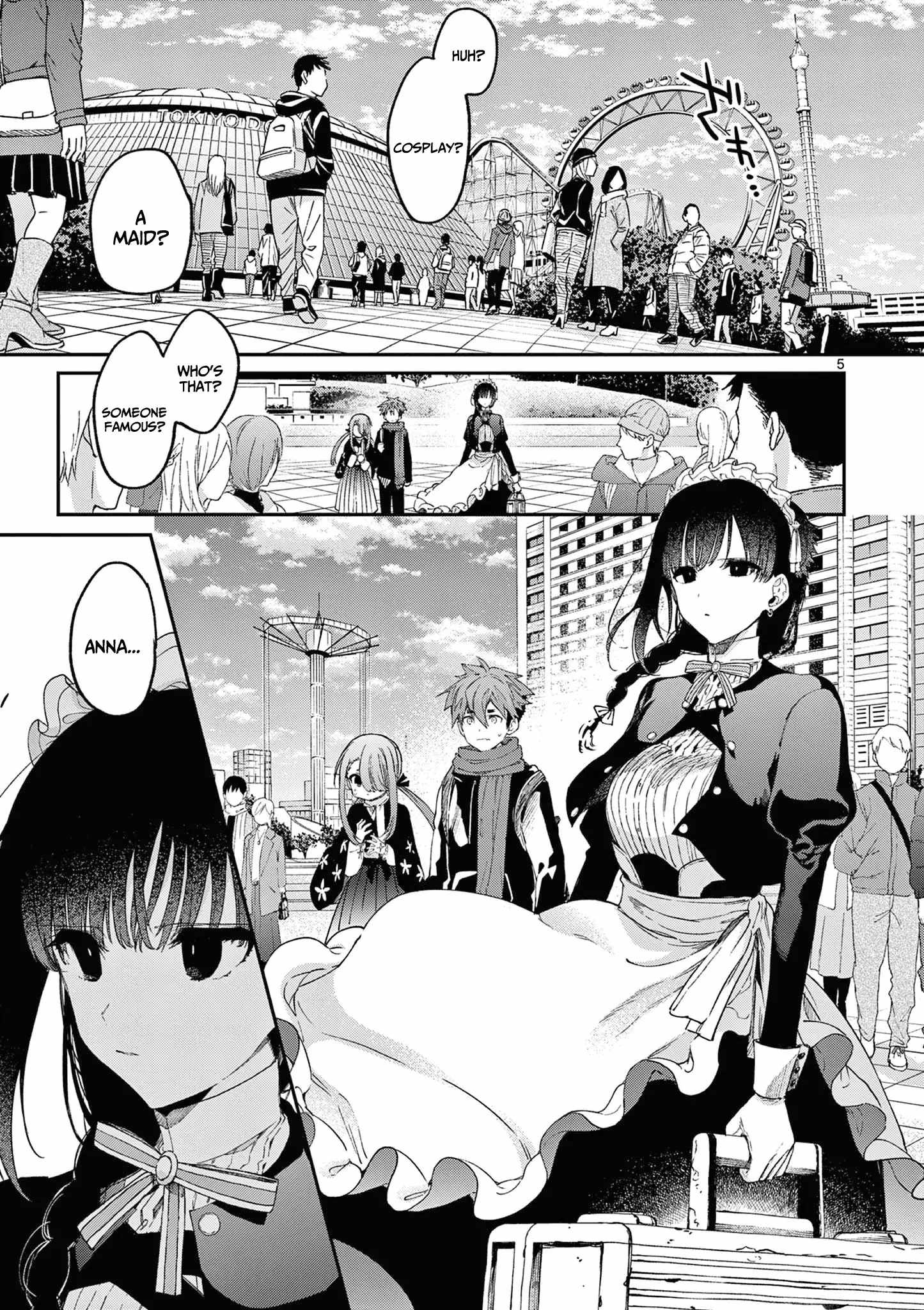 Kimi wa Meido-sama Chapter 51 6